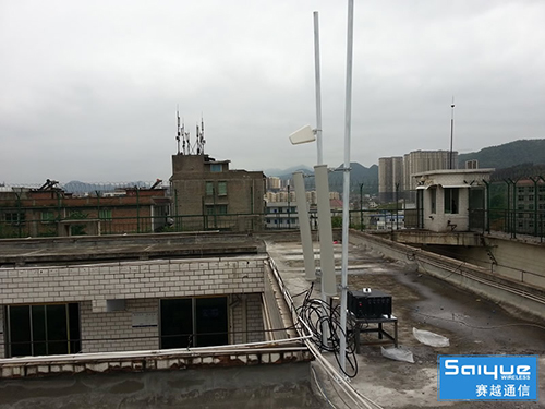  察布查尔某看守所大功率手机信号屏蔽器（白噪声）案例