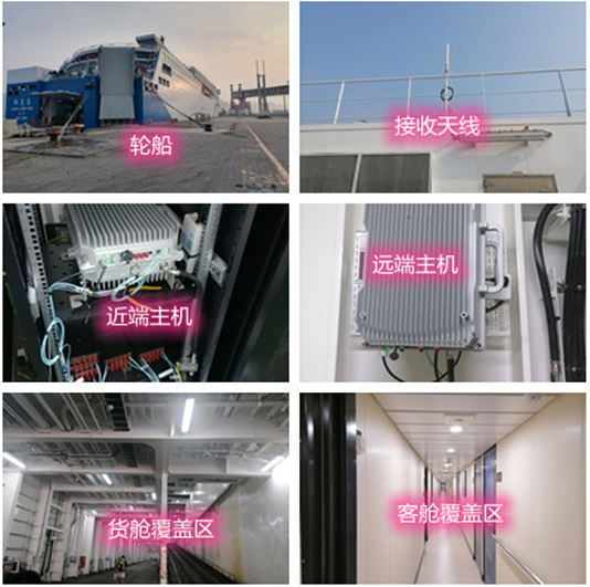  察布查尔海上游轮轮船渔船覆盖案例