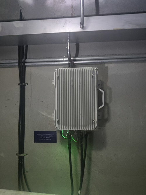 察布查尔电力管廊覆盖漏缆方式案例