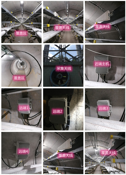  察布查尔电力管廊覆盖天线方案案例